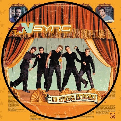 *NSYNC - No Strings Attached (Picture Vinyl)