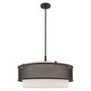 Livex Lighting Braddock 4 - Light Chandelier in  Bronze - 2 of 4