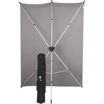 Westcott X-drop Wrinkle-resistant 5x7-feet Backdrop Kit (neutral Gray ...