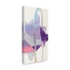 Trademark Fine Art 24" x 47" Bypass I by Mike Schick: Unframed Canvas, Modern Decor, Vertical Orientation - 2 of 4