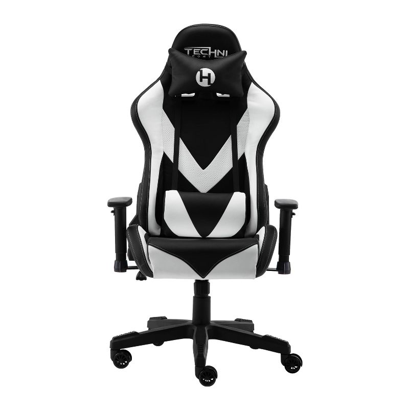 Office PC Gaming Chair White - Techni Sport, 4 of 19