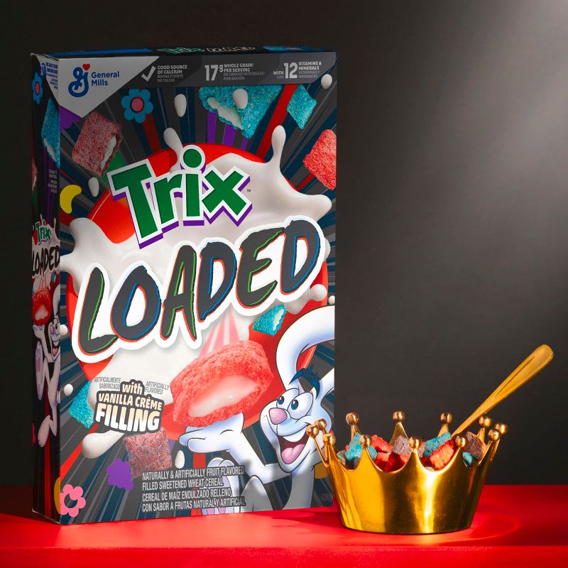 Trix Loaded Family Size Cereal - 15.1oz, 5 of 9