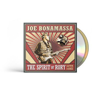 Joe Bonamassa - The Spirit of Rory Live From Cork - CD + DVD : Target