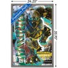 Trends International Hasbro Transformers: Rise of the Beasts - Optimus Primal Graffiti Framed Wall Poster Prints - 3 of 4