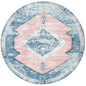 Journey JNY147 Power Loomed Machine Washable Slip Resistant Rugs - Safavieh - 1 of 3