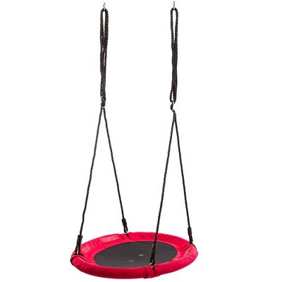 HearthSong 36"L x 24"W  Water-Resistant Sensory Snuggle Tree Swing