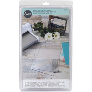 Sizzix Big Shot Plus Cutting Pads 1 Pair-Standard - 1 of 2