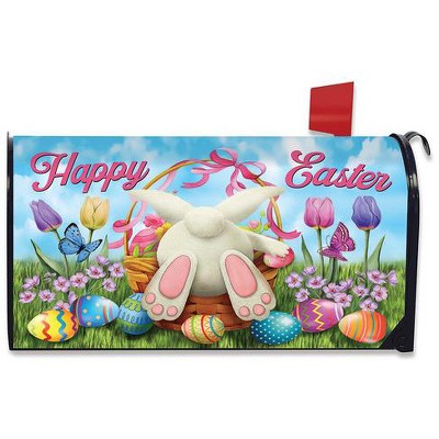Briarwood Lane Mailbox Cover  - Standard Size - Easter Egg Hunt For Easter Mailbox Cover