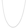 Black Bow Jewelry 0.6mm, Sterling Silver, Solid Box Chain Necklace - 3 of 4