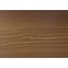 Vynxaria Computer Desk, Home Office, Laptop, Left, Right Set-up, Storage Drawers, 60"l, Work, Walnut Laminate, Black Metal,Modern - 4 of 4
