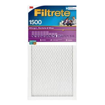 Filtrete Allergen Bacteria and Virus Air Filter 1500 MPR