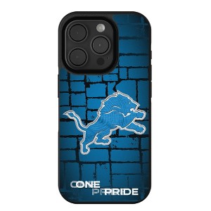 NFL NFC Teams Brick Wall Bump Cell Phone Case for Apple iPhone - 1 of 4
