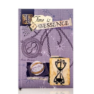 Wizarding World Harry Potter 150pg Dot Grid Journal Time of the Essence: Dotted Notebook for Adults, Hard Cover, 5x8" - 1 of 4
