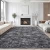 Coucheta Non-Slip Runner Rug,Machine Washable Low Pile Area Rug with Non-Shedding, for Hallway Kitchen Bathroom,Multi-Color & Size - 2 of 4