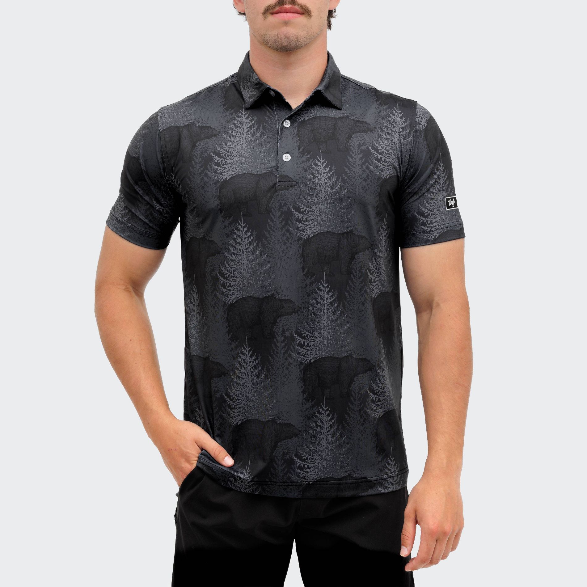Waggle Men's Classic Polo Shirt