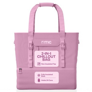RTIC Outdoors 2-in-1 Chillout Shoulder Bag - Rosewood : Target