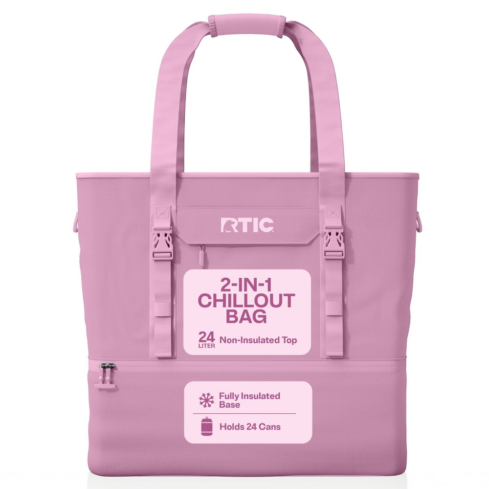 RTIC Outdoors 2-in-1 Chillout Shoulder Bag - Rosewood