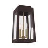 Livex Lighting Oslo 3 - Light Wall Light in  Bronze - 4 of 4