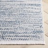 Mila MIL226 Power Loomed Indoor Area Rug - Blue/Ivory - 5'3"x7'6"- Safavieh - 3 of 4