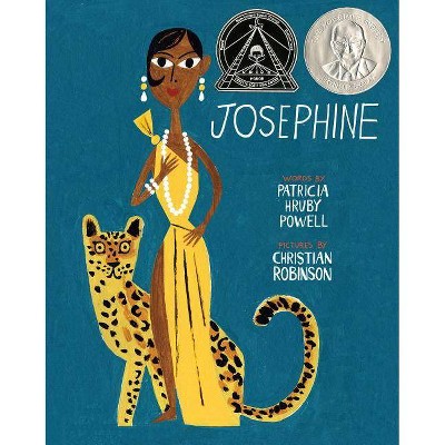 Josephine - (Illustrated Biographies by Chronicle Books) by  Patricia Hruby Powell (Hardcover)