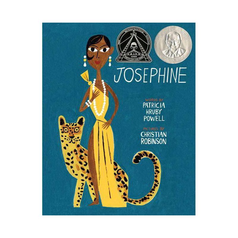 Josephine - (Illustrated Biographies by Chronicle Books) by  Patricia Hruby Powell (Hardcover), 1 of 7