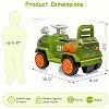 Ride On Car, Electric Car for Kids, LED Flash Lights, Radar Rocket Sound & Music Player with USB Port, for Boys and Girls - 3 of 4