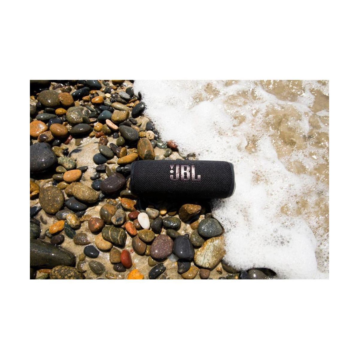 Refurbished: JBL Flip 6 Portable Bluetooth Speaker Powerful Sound and Deep Bass IPX7 Waterproof Speaker - Manufacturer Refurbished - thumbnail 7