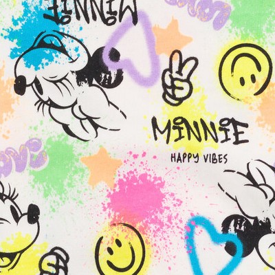 minnie mouse, multicolor