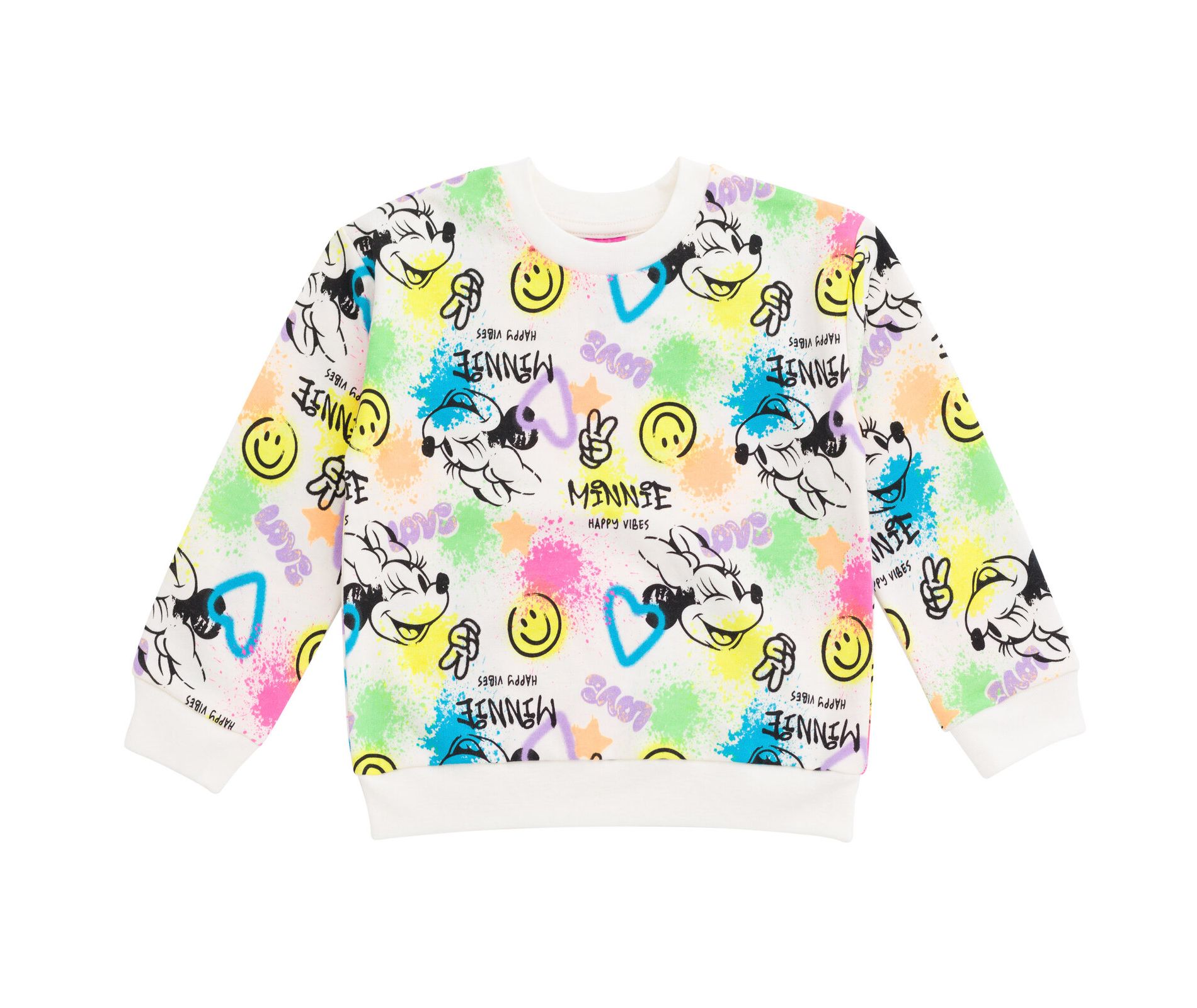 Disney Toddler Girls' Pullover Sweatshirt