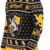 Seven Times Six Harry Potter Sweater Men's Hogwarts House Crests Logo Ugly Christmas Sweater - 3 of 4