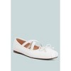 Leina Recycled Faux Leather Ballet Flats - 2 of 4