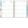 Global Printed Products Hardcover AY 2025-2026 Fashion Planner - 8.5"x11" (Colorful Botanicals) - 3 of 4