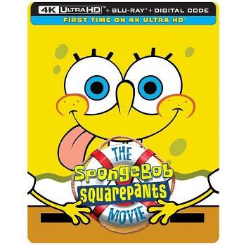 The SpongeBob SquarePants Movie (Steelbook) (4K/UHD)(2004)