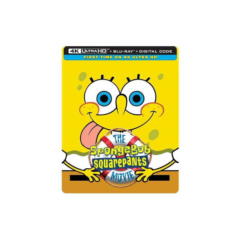 The SpongeBob SquarePants Movie (Steelbook) (4K/UHD)(2004), 1 of 2