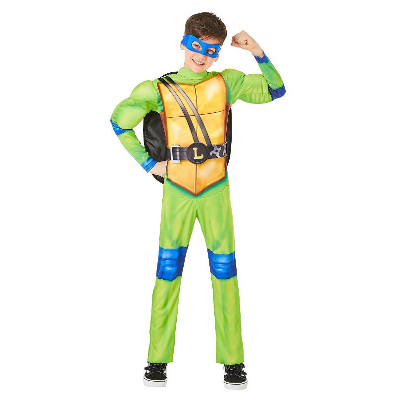 Teenage Mutant Ninja Turtles Leonardo Movie Boys' Costume, 1 of 2