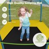 Infans 7FT Kids Trampoline Outdoor Indoor Recreational Bounce Jumper - 2 of 4