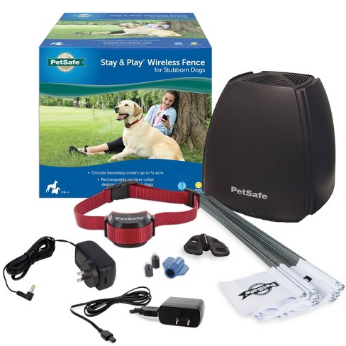 Petsafe Stay And Play Wireless Adjustable Fence For Stubborn Dogs Black Target