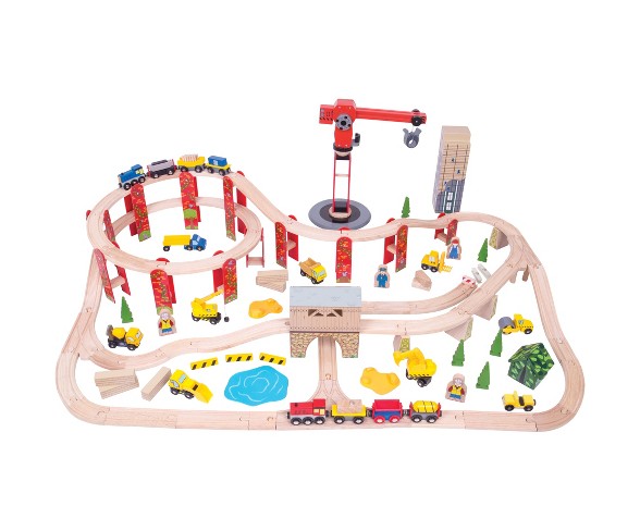 Big Jigs Construction Train Set