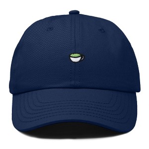 Dalix Lil Matcha Embroidered Cotton Summer Outdoor Baseball Cap Dad Hat Womens - 1 of 4