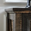 Infurnic Decorative Storage Cabinets Farmhouse 6 Drawers End Table for Bedroom, Wood Rustic Tall Chest of Drawers, Brown, 54"*15.75"*31.25" - 3 of 4