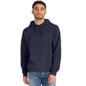 Hanes Men's Garment Dyed Fleece Hoodie - 1 of 4