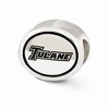 Black Bow Jewelry Sterling Silver & Enamel Tulane University Collegiate Bead Charm - 2 of 4