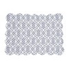 C&F Home Juliet Quilted Reversible Bright Paisley Placemats Set of 6, 13" x 19" - 3 of 4