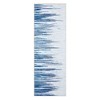 Modern Stripe Rug Soft Washable Rugs for Living Room Stain Resistant Pet-Friendly Carpet - 3 of 4