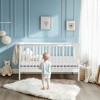 Serweet  Baby 2-Stage Crib and Toddler Mattress with Cooling Gel Memory Foam, Waterproof Cover, and Breathable Design - 2 of 4