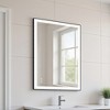 CIPACHO 32"x24"  Bathroom Mirror - Touch Control, Anti-Fog, 3 Color Temperatures, Shatterproof Tempered Glass for Bathroom - 4 of 4