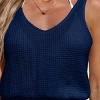 Women's Breezy Beachwear Elastic Waist Knit Cover Up Dress - Cupshe - 3 of 4