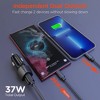 HyperGear SpeedBoost 25W USB-C PD + 12W USB Fast Car Charger with PPS | Black - 2 of 4