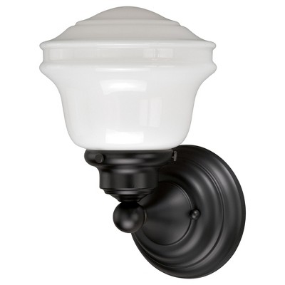 Vaxcel Huntley 1 - Light Vanity in  Oil Rubbed Bronze