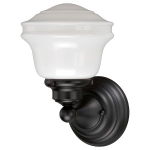 Vaxcel Huntley 1 - Light Vanity in  Oil Rubbed Bronze - 1 of 4